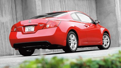 The 2008 Nissan Altima Coupe Proved Sport Coupes Weren’t Dead Yet
