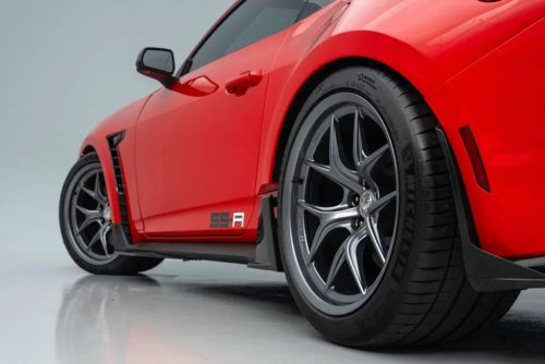 Shelby Super Snake-R Mustang, Serial No. 3, Anchors New Charity Giveaway
