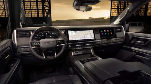GMC, 2027 GMC Sierra 1500 Joins Redesigned Silverado With Two V8s And A Secret Weed Stash Behind A Screen