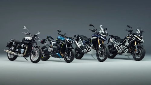 Triumph Teases Some Seriously Tempting New Adventure and Street Bikes for 2027