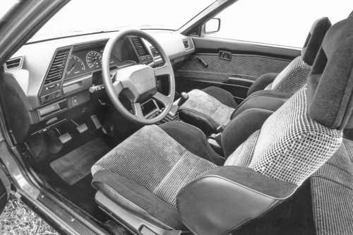 Nissan, Nissan Sentra, Take a Closer Look at the 1987 Nissan Sentra SE (Photo Gallery)