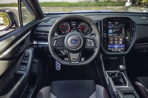 Take a Closer Look at the 2026 Subaru WRX (Photo Gallery)