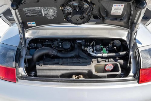 2003 Porsche 911 Turbo for Sale With 33,700 Miles