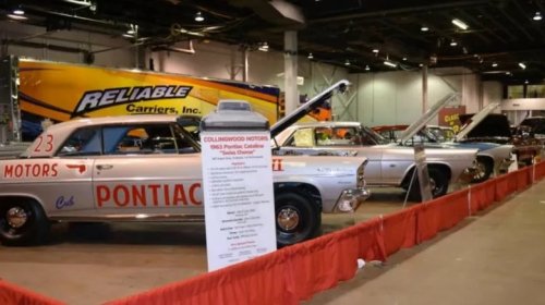 The History Behind The Swiss Cheese Pontiacs