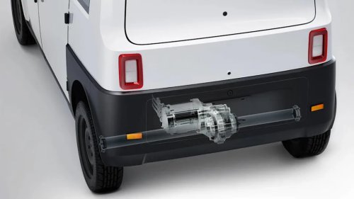 Meet Mexico's Tiny $8,600 Electric Car