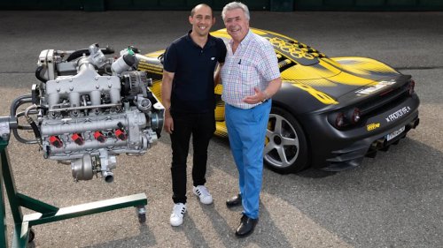 SuperCar, Ruf Is Building a New Boxer-Engine Supercar with EIGHT Cylinders and a Manual Transmission