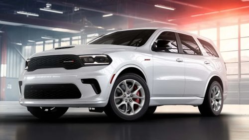 The Dodge Durango Is Still Hanging On For 2027, But One Engine’s Been Dropped