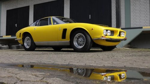 7 Facts About The Iso Grifo, The Other Other American-V8-Powered Italian Exotic