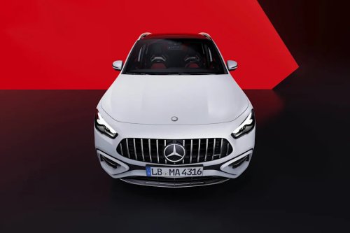 Mercedes, 2025 Mercedes-AMG GLA 35