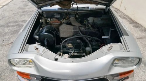 This Odd-Looking, Super Rare Experimental Citroën Is Powered By A Wankel Rotary Engine, And It's Up For Auction
