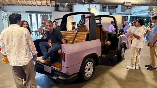 Meet Chip, an $18,000, 100-Mile Range EV That Talks Back and Can Drive Itself