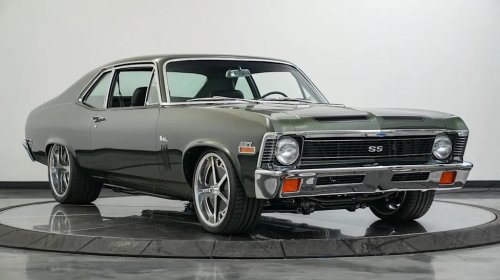Cambra-Built 1970 Chevy Nova SS Packs a Fuel-Injected 427 Big Block