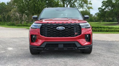 Ford, Ford Explorer, SUV, The 2026 Ford Explorer ST Is A 400-HP Family SUV Bargain