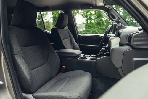 View Interior Photos of the 2026 Toyota Land Cruiser 1958
