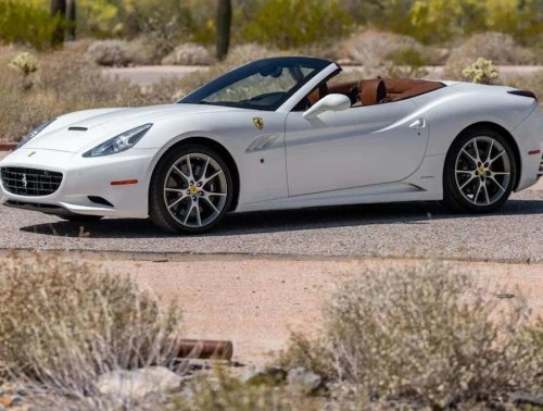 Ferrari, Ferrari California, Bring a Trailer Spotlight: This No-Reserve 2010 Ferrari California Is the Best Value in the Prancing Horse Stable