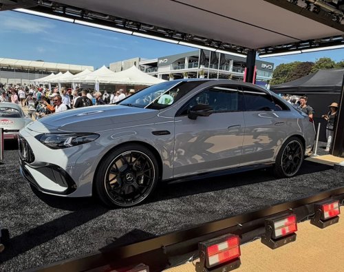 Mercedes, 2027 Mercedes-AMG CLA Debuts As a 671-HP Pocket Rocket