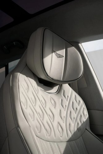View Interior Photos of the 2028 Bentley Torcal