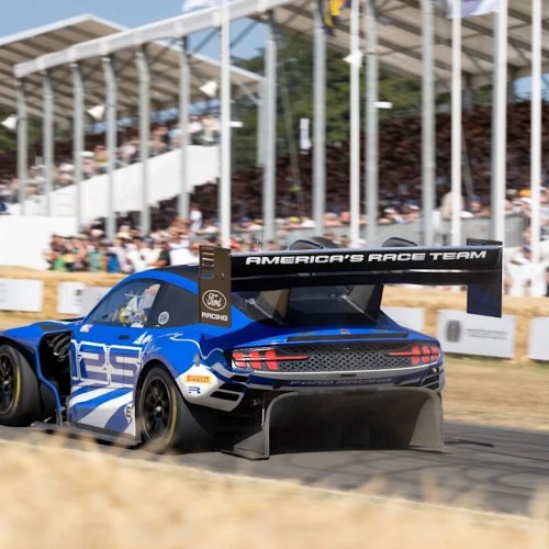 Ford, Ford's EV Just Embarrassed Every Gas-Powered Car at Goodwood