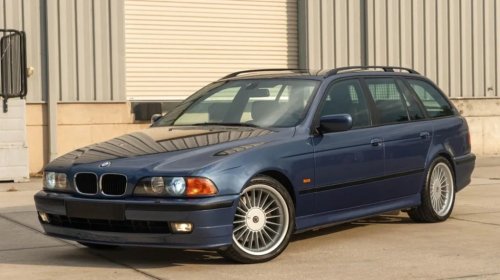 If A Jalopnik Reader Doesn't Buy This Incredible 2000 Alpina B10 3.3 Touring Wagon, We Might As Well Give Up On The Manual Transmission Forever