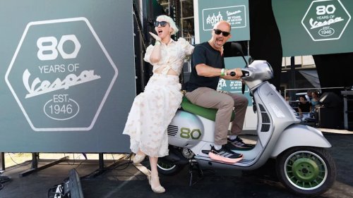 Vespa Edizione Ottantesimo Celebrates Brand's 80th Anniversary