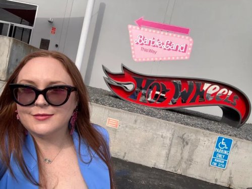 SuperCar, Hot Wheels Just Named Its First Human Legends, and We’re Fangirling: Supercar Blondie Is Among Them