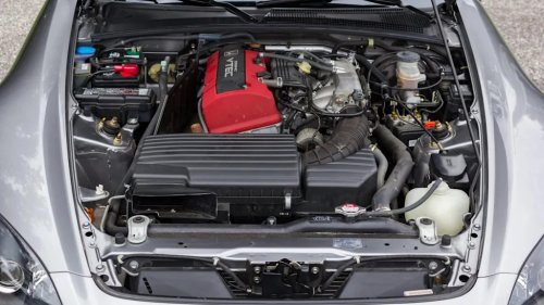 2001 Honda S2000 for Sale With 20,000 Miles Shown