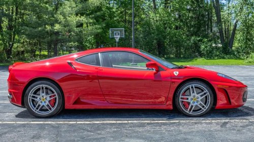 Ferrari, Ferrari F430, 2008 Ferrari F430 With 4.3 Liter V8, Carbon Ceramic Brakes, And 17k Miles For Sale