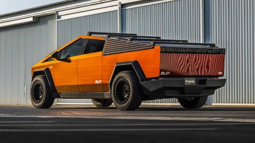 Tesla Cybertruck Owners Can Spend $18,000 Turning It Into An Expedition Rig