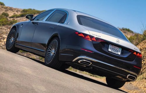 Mercedes, Maybach, Test-Driving The 2027 Mercedes-Maybach S 680: V12 Power Meets First-Class Travel