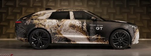 The Range Rover GT is the Brand’s First Sedan Ever, Adding Electric, Modern Minimalist Design