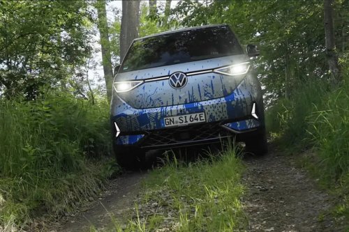Volkswagen’s ID. Buzz Just Unlocked Some New Adventure Van Potential