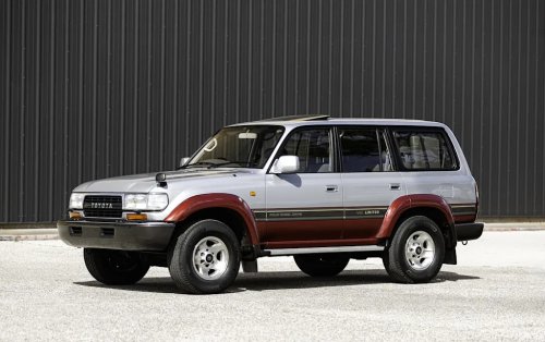 This Pristine 1993 Toyota Land Cruiser VX Limited Heads to Gooding Christie's Pebble Beach Sale