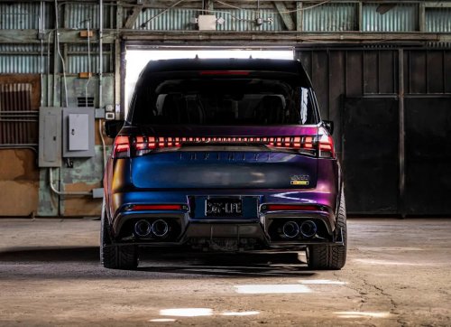 Infiniti, SUV, Infiniti Is Delaying Its Hardcore Performance SUV To Make It A Serious Mercedes-AMG Rival