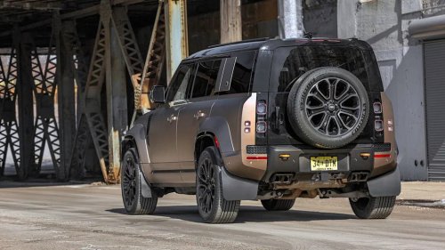Land Rover Teams Up With Stellantis for Future Defender Pickup
