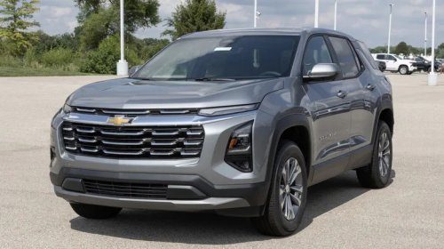 12 SUVs That Should Never Be Driven Off-Road