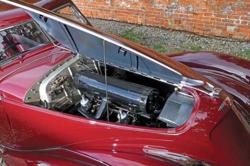 Bentley, Unique lost Bentley MkV Corniche prototype reborn