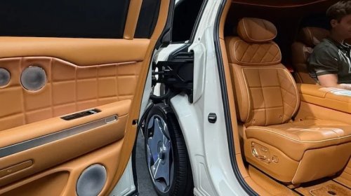 The GV90 Neolun Details Genesis Is Counting On To Justify A Premium Price