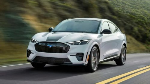 Buying A Ford EV Still Comes With A Free Home Charger