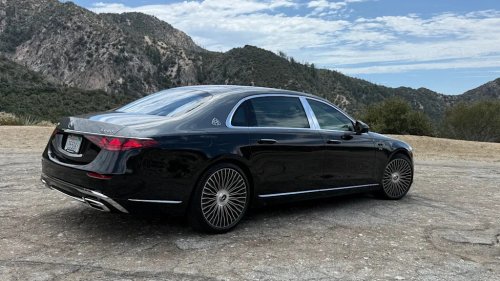 2027 Mercedes-Maybach S680 V-12: Every Angle