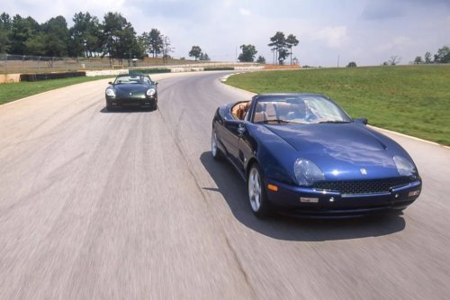 A Photo Tour of the 2001 Qvale Mangusta