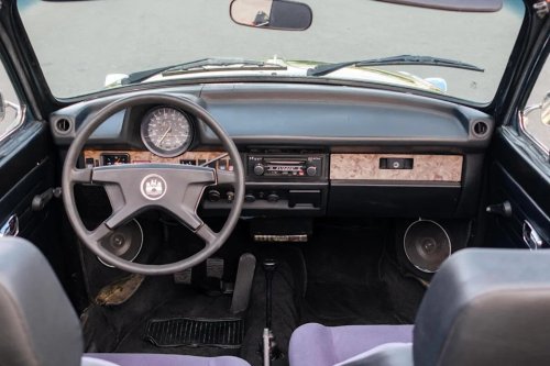 Volkswagen, Volkswagen Beetle, 1979 Volkswagen Super Beetle Convertible for Sale With 9,700 Miles Shown