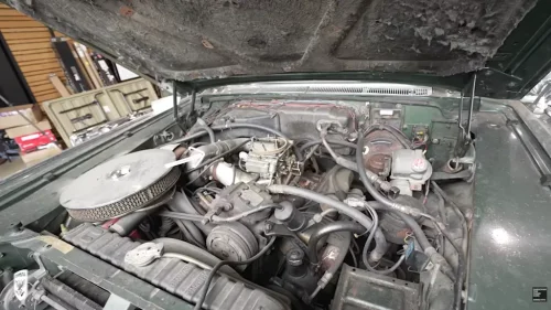This 1964 Chrysler Imperial Barn Find Gets Its First Wash In Over A Decade