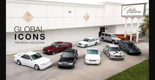 Mercedes-Benz, Global Icons: The Patina Collective Brings Mercedes-Benz's Wildest Youngtimers to Broad Arrow Auctions