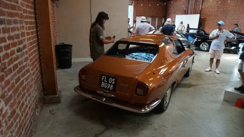 Old World Motoring Show in LA was Post-War Euro Perfection