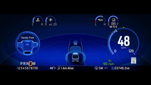 Ford, Apple Maps Will Help Power Ford’s Next Electric Truck