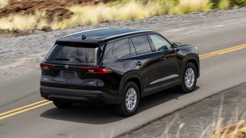 Toyota's July Lease Deal for Grand Highlander Is Reasonably Priced