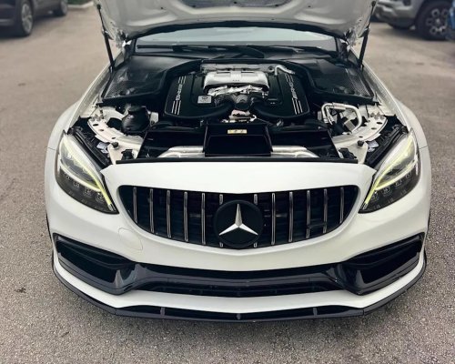 2023 Mercedes-AMG C63 S Coupe for Sale With 18,000 Miles