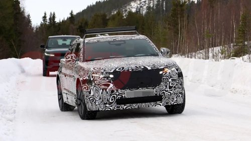 The Range Rover Velar May Not Be An SUV Much Longer
