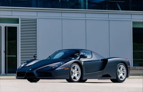 Ferrari Built Just One Matte Enzo, and Now It’s for Sale