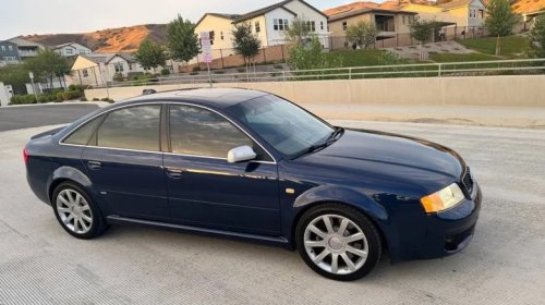 At At $12,500, Could This Manual-Swapped 2003 Audi RS6 Quattro Get You To 'Row Yer Own'?